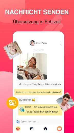 Tumile – Live-Video-Chat screenshot