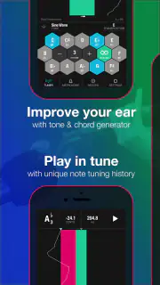 Tunable: Tuner und Metronom screenshot 3