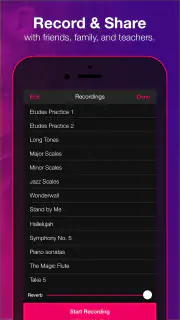 Tunable: Tuner und Metronom screenshot 5