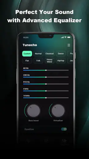 Tunecho Music – offline screenshot