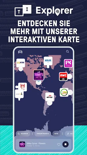 TuneIn Radio: Musik & Sport screenshot