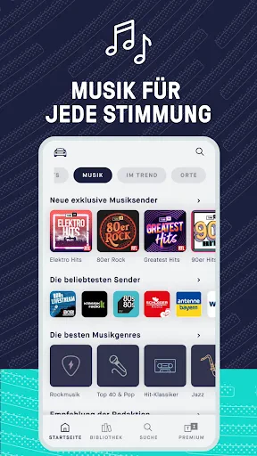 TuneIn Radio: Musik & Sport screenshot