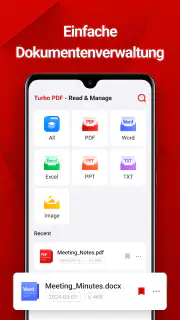 Turbo PDF - Read & Manage screenshot 3