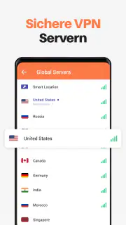 Turbo VPN - Secure VPN Proxy screenshot 3