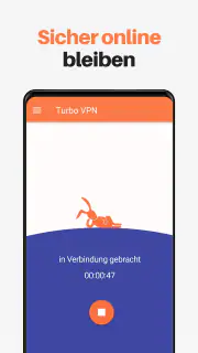 Turbo VPN - Secure VPN Proxy screenshot 4