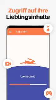Turbo VPN - Secure VPN Proxy screenshot 5