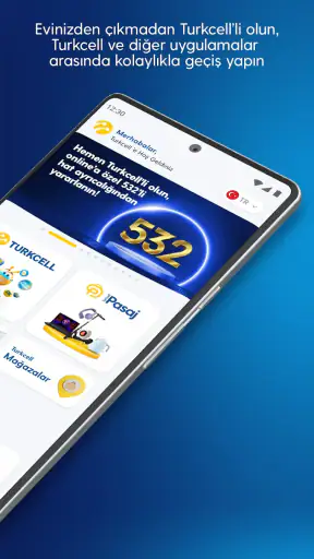 Turkcell screenshot