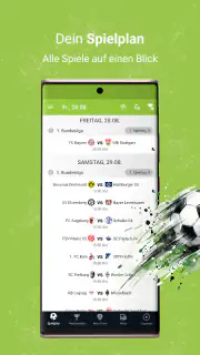 TV.de Fußballfunk Bundesliga screenshot 2