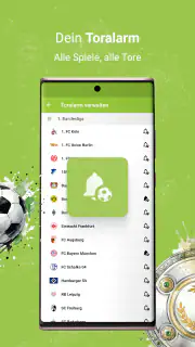 TV.de Fußballfunk Bundesliga screenshot 3