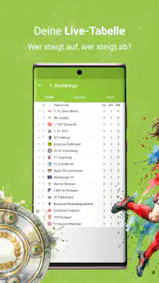 TV.de Fußballfunk Bundesliga screenshot 4