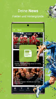 TV.de Fußballfunk Bundesliga screenshot 7