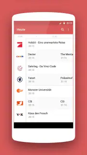 TV-Programm & Fernsehprogramm  screenshot 1