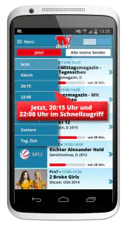 TVdirekt – Fernsehprogramm screenshot 2