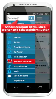 TVdirekt – Fernsehprogramm screenshot 3