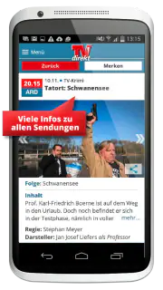 TVdirekt – Fernsehprogramm screenshot 4
