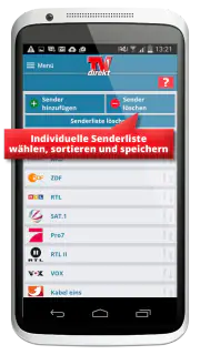 TVdirekt – Fernsehprogramm screenshot 5