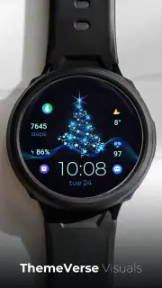TVV Christmas 2 Watch Face screenshot 1
