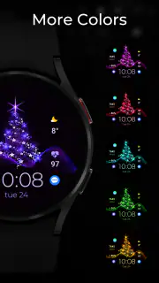 TVV Christmas 2 Watch Face screenshot 2