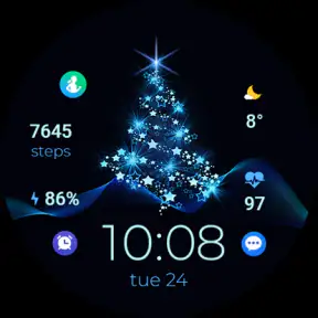 TVV Christmas 2 Watch Face screenshot 7