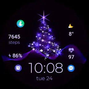 TVV Christmas 2 Watch Face screenshot 8