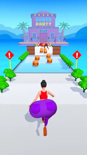 Twerk Race 3D: Lauf spiele screenshot