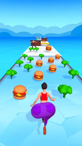 Twerk Race 3D: Lauf spiele screenshot