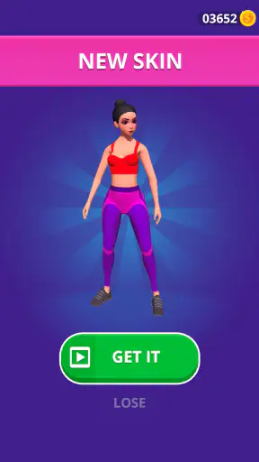 Twerk Race 3D: Lauf spiele screenshot