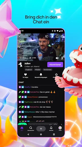 Twitch: Live-Streaming screenshot