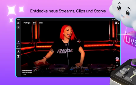 Twitch: Live-Streaming screenshot