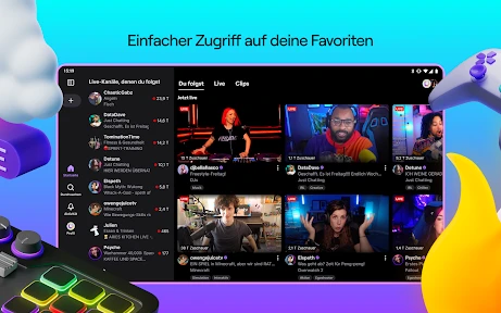 Twitch: Live-Streaming screenshot