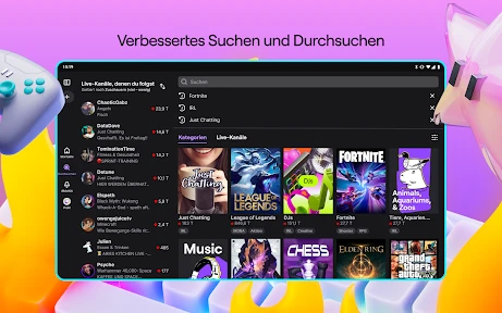Twitch: Live-Streaming screenshot