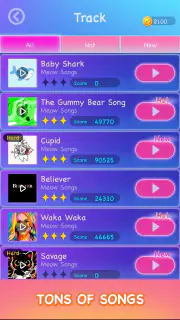 Two Cats - Musik Spiele screenshot 4