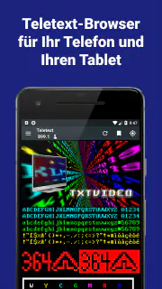 TxtVideo Teletext screenshot 1