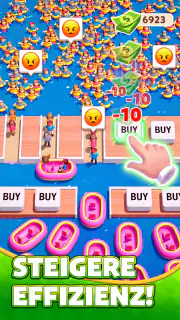 Tycoon Blitz: Münzspiele screenshot 1
