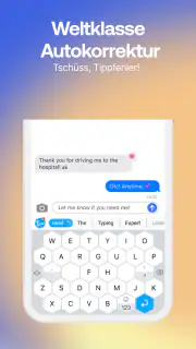 Typewise Keyboard Tastatur App screenshot 3