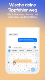 Typewise Keyboard Tastatur App screenshot 4