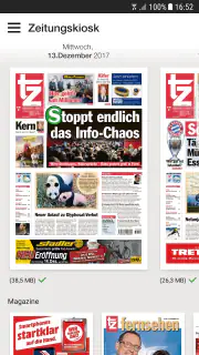 tz ePaper screenshot 1