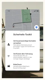 Uber - Eine Fahrt bestellen screenshot 6