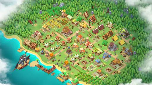 Überlebensinsel-Idle-Spiel screenshot