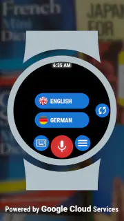 Übersetzer (Wear OS) screenshot 1