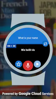 Übersetzer (Wear OS) screenshot 2
