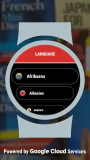 Übersetzer (Wear OS) screenshot 3
