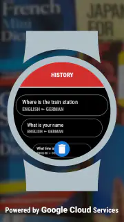 Übersetzer (Wear OS) screenshot 5