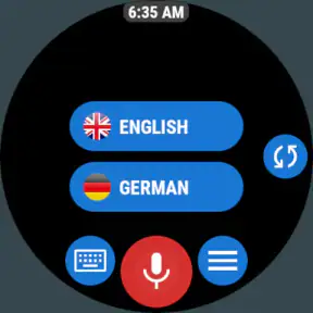 Übersetzer (Wear OS) screenshot 7