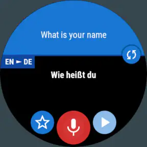 Übersetzer (Wear OS) screenshot 8