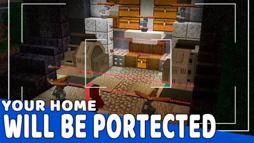 Überwachungskamera-Mod MCPE screenshot
