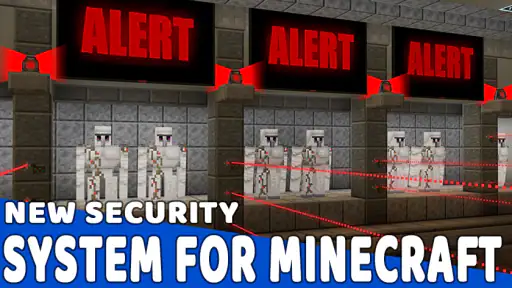 Überwachungskamera-Mod MCPE screenshot