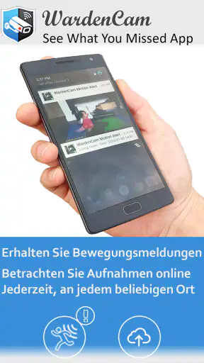 Überwachungskamera WardenCam screenshot