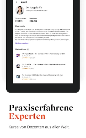 Udemy - Online-Kurse screenshot
