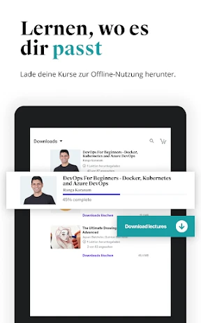 Udemy - Online-Kurse screenshot